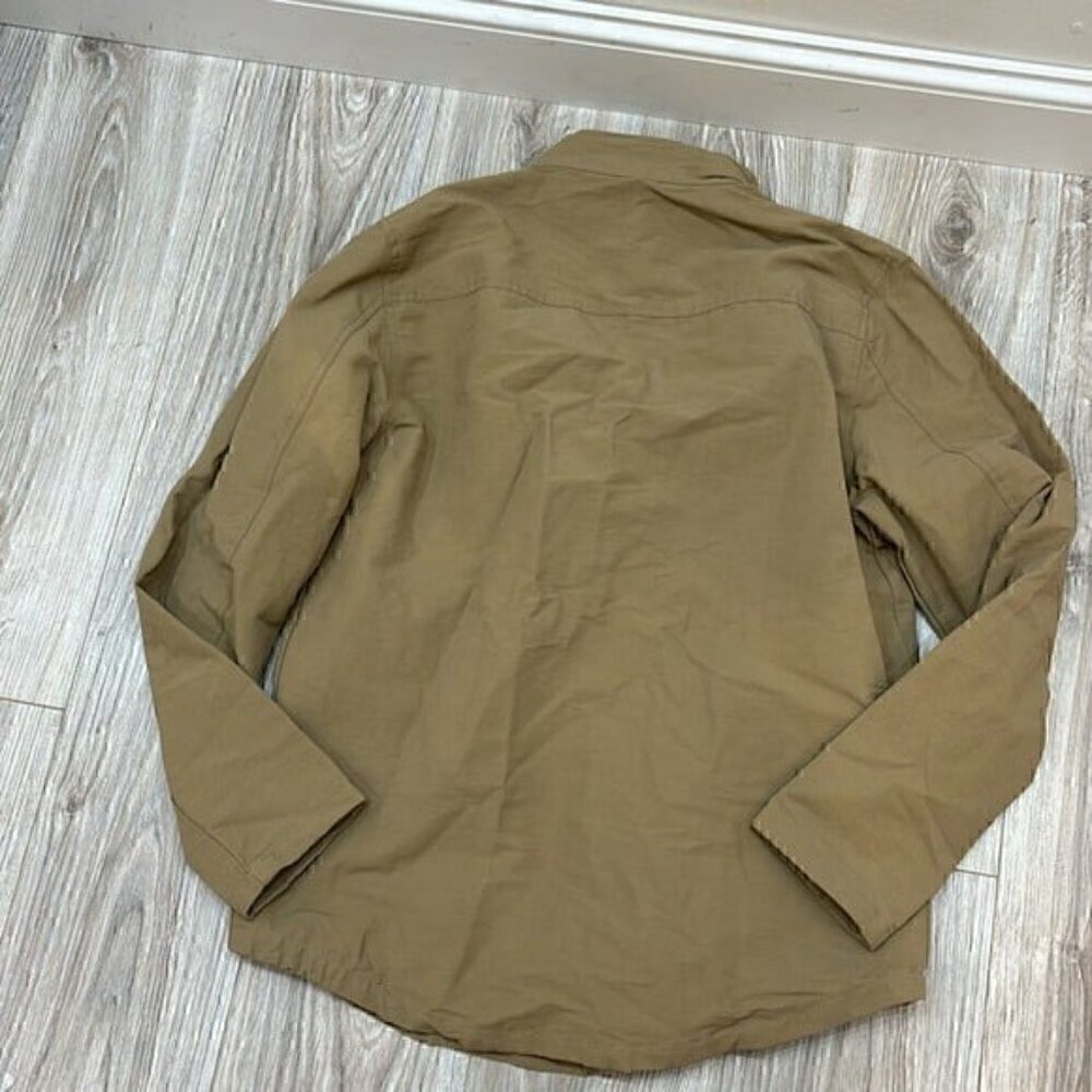 Five Four Beige Button Down Jacket Men - image 7